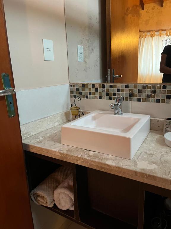 Vannituba majutusasutuses Mandala Apartments