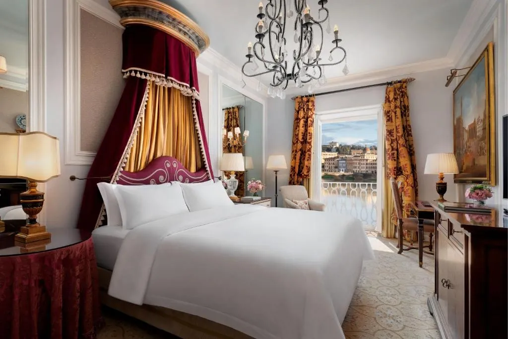 Arno River Deluxe, Guest room, One King