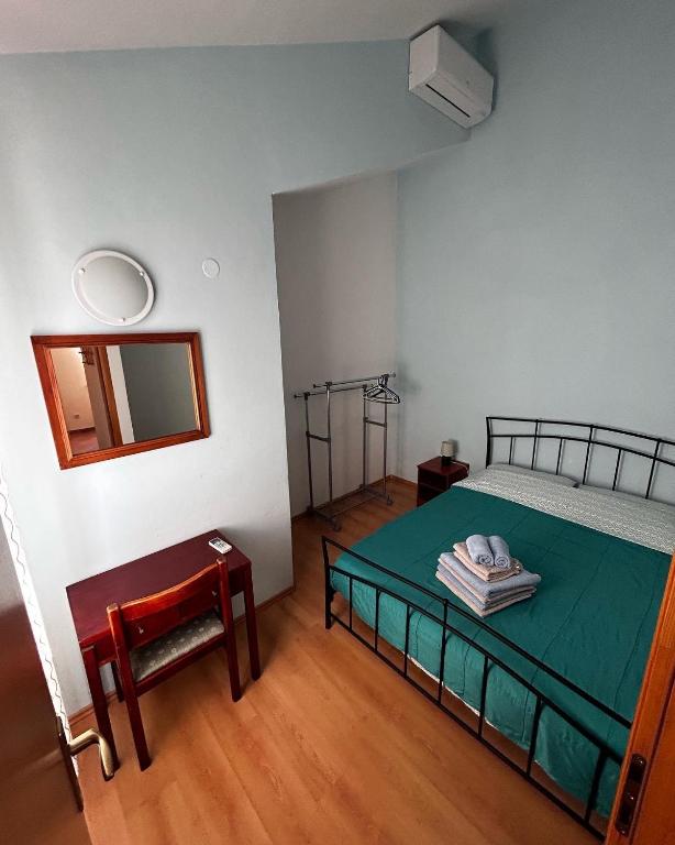 Posteľ alebo postele v izbe v ubytovaní Apartment Ilovik 8069a