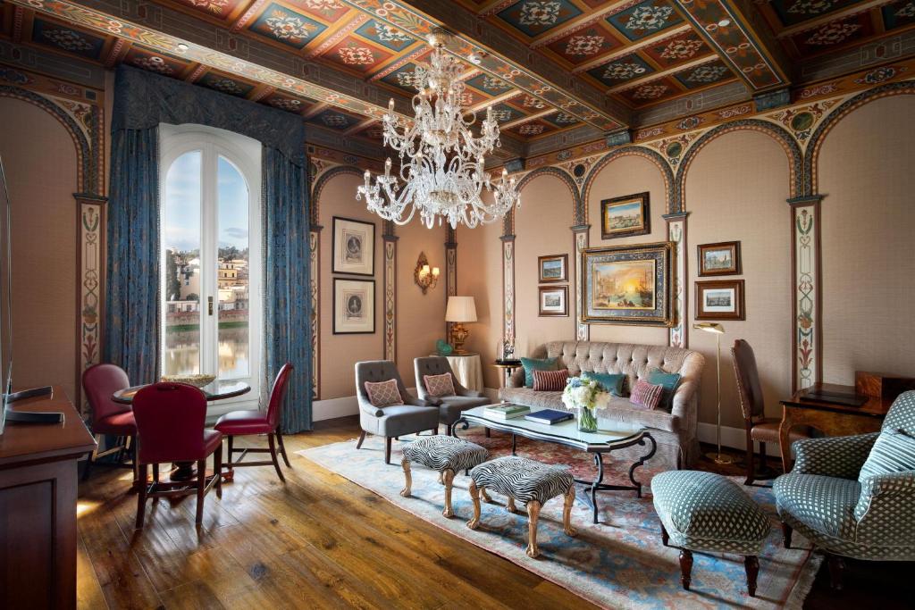 The St. Regis Florence - Royal, Suite, 1 King