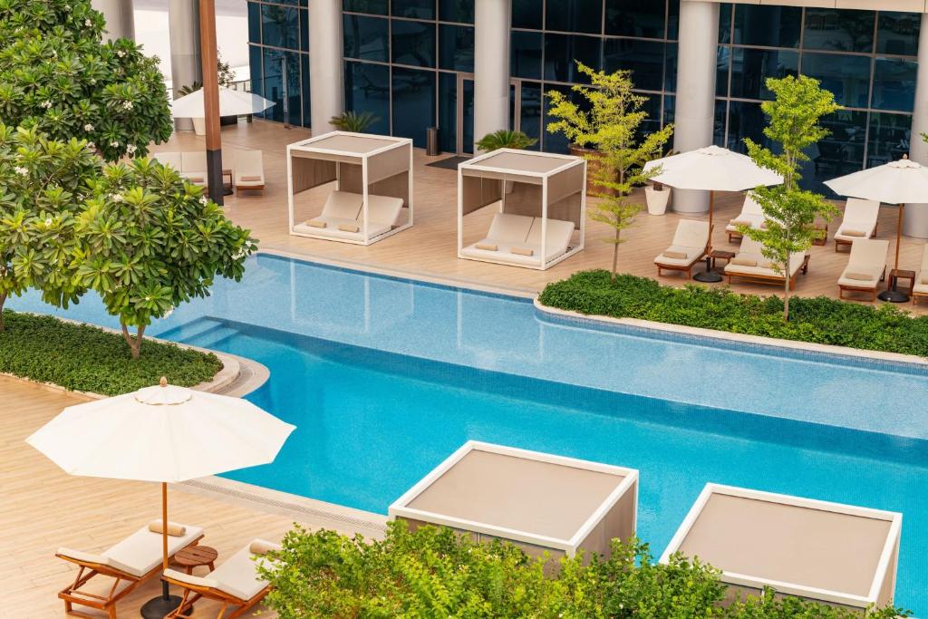 Marriott Marquis Dubai Creek - Resim 23