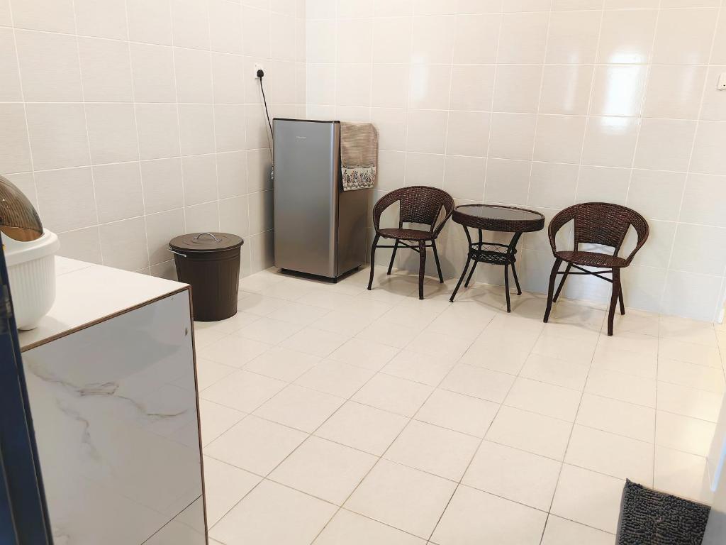 Kuchyň nebo kuchyňský kout v ubytování SW Homestay