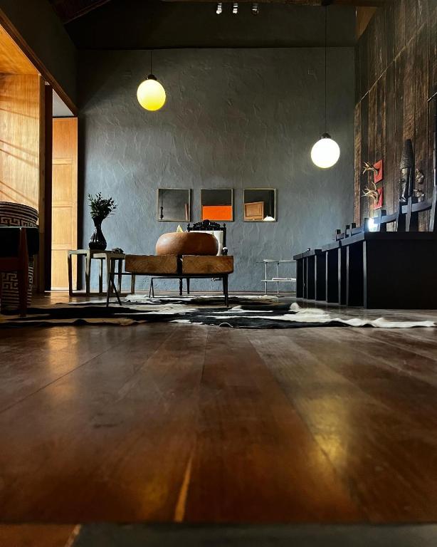 Kuchyň nebo kuchyňský kout v ubytování Hotel Dios