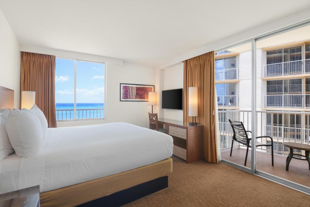 Park Shore Waikiki - View Ocean View Parziale Re