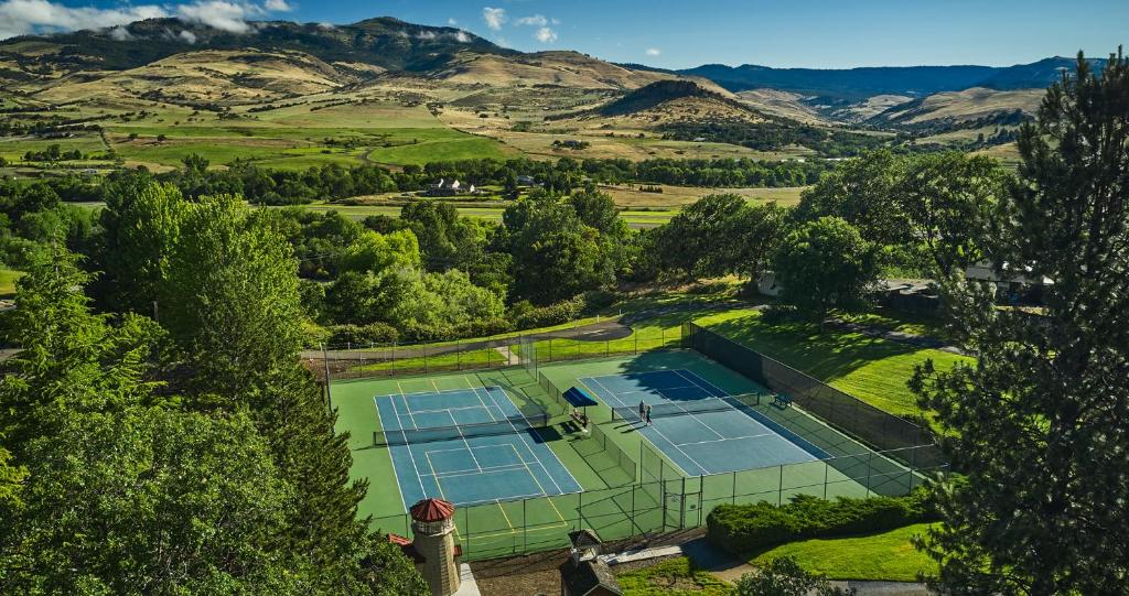 Tenis a/nebo squash v ubytování Ashland Hills Hotel & Suites nebo okolí
