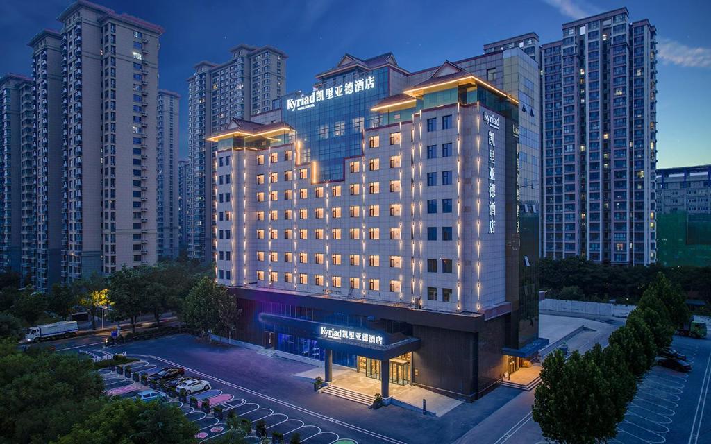 Gedung tempat hotel berlokasi