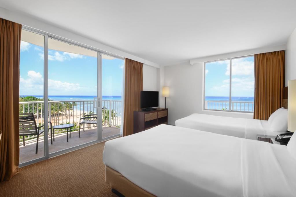 Park Shore Waikiki - Ocean Front Corner Due Doppi