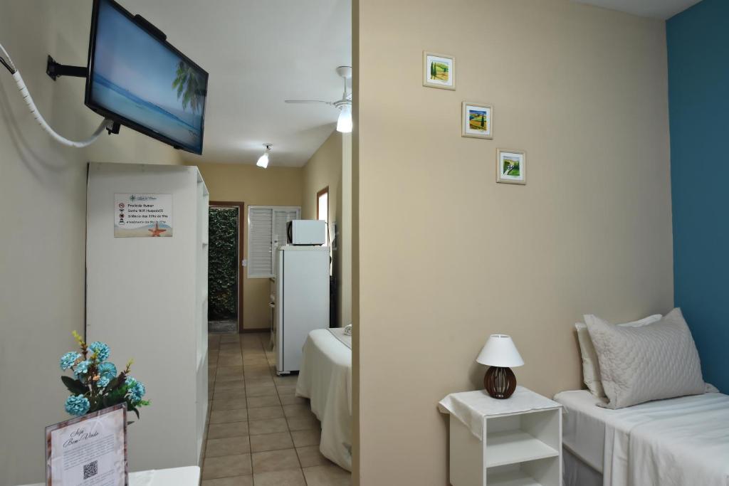 Pousada Rosa dos Ventos Juquehy - Standard Triple Room