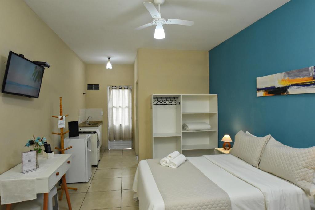 Pousada Rosa dos Ventos Juquehy - Double Room