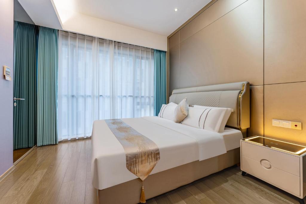 Yicheng Pazhou Poly World Trade Centre Apartment - Suite De Negocios - Ciudadano Chino Continente