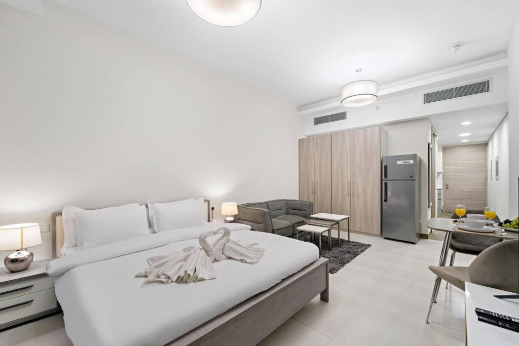 Letto o letti in una camera di FIRST CLASS Studio Rustic Charm in SOL BAY