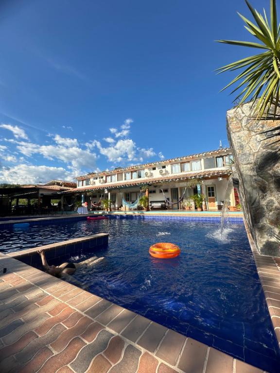 Afbeelding uit fotogalerij van Hotel Bosque Blue in San Jerónimo