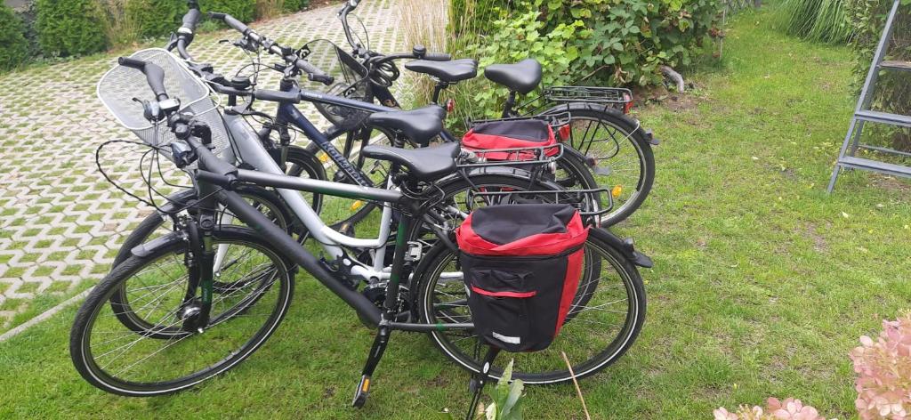 Jazda na bicykli v okolí ubytovania Apartament Lidia