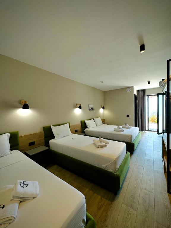 Gogo's Boutique Hotel - Viervoudige Kamer