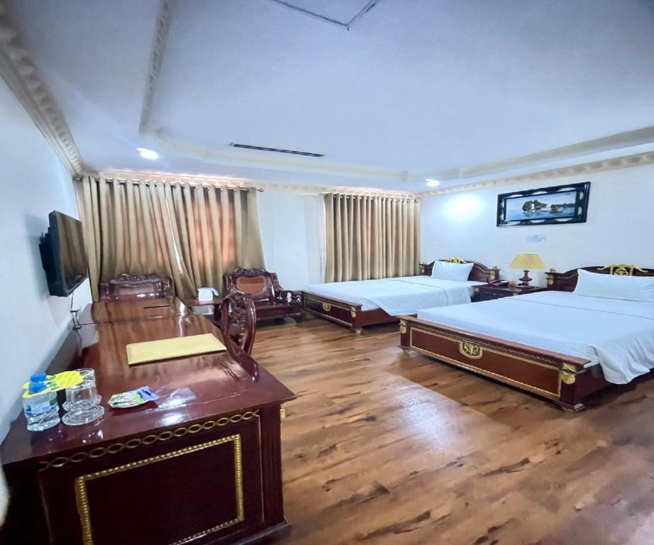 Phòng Deluxe 2 Giường Đơn