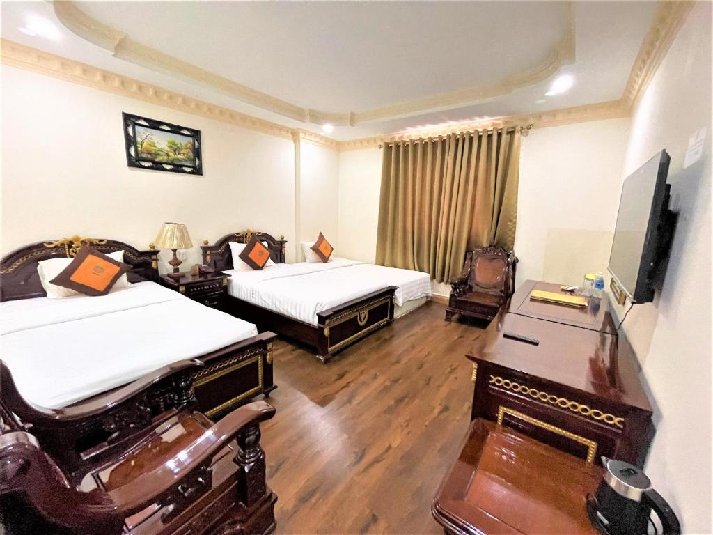 Phòng Deluxe 2 Giường Đơn