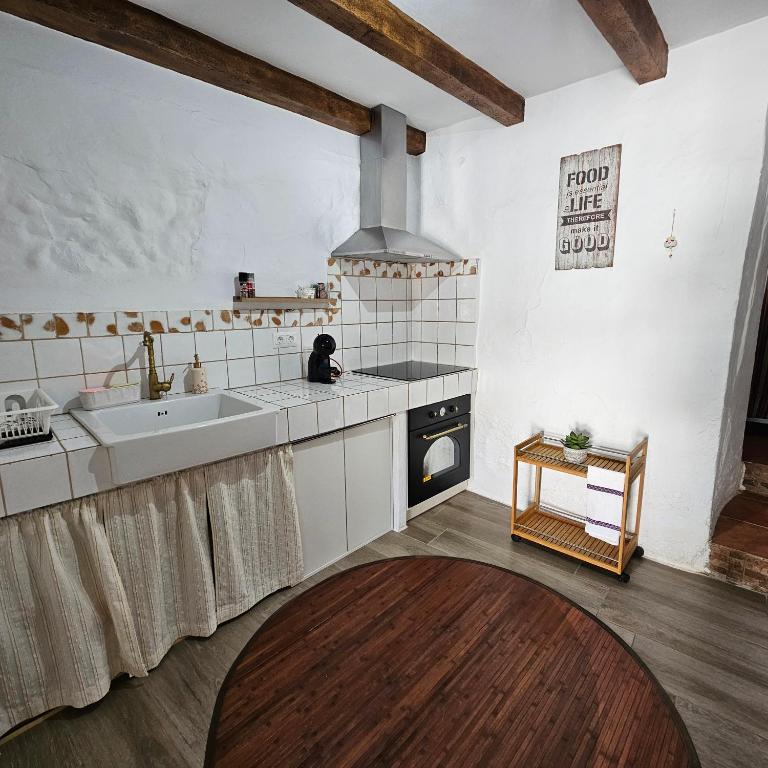 Kuchyňa alebo kuchynka v ubytovaní CASA DON DIEGO