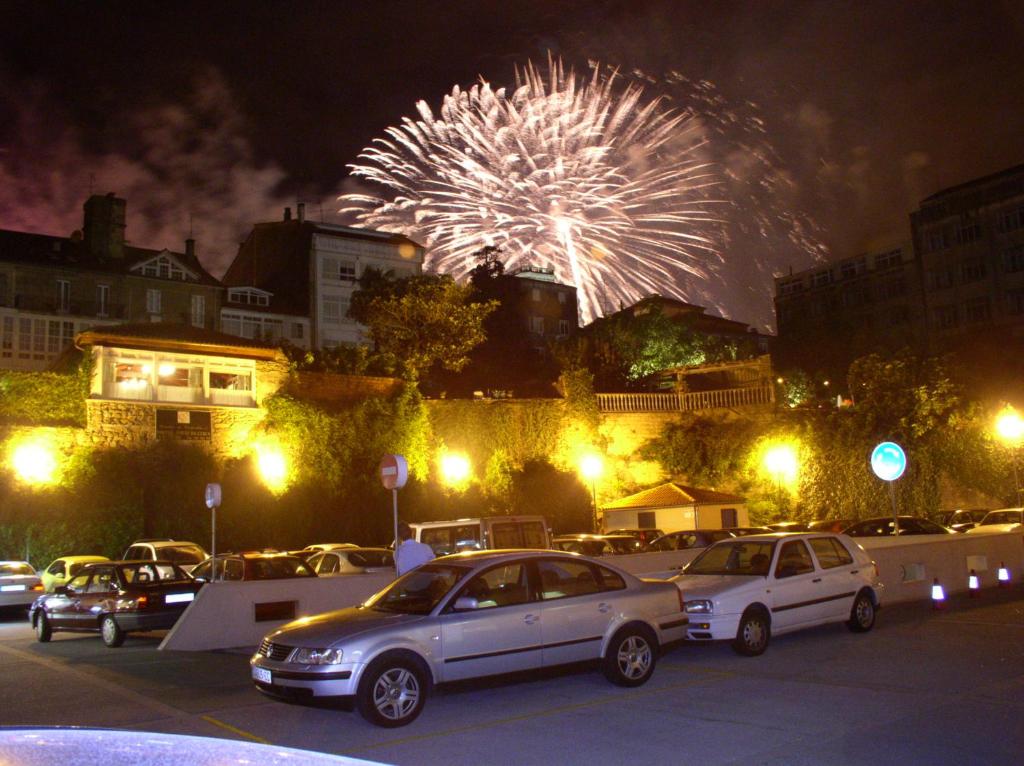 Hotel Parking Miradoiro de Belvís - Resim 7