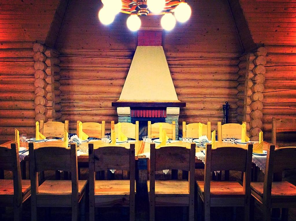 Restaurace v ubytování Complex Druzhba