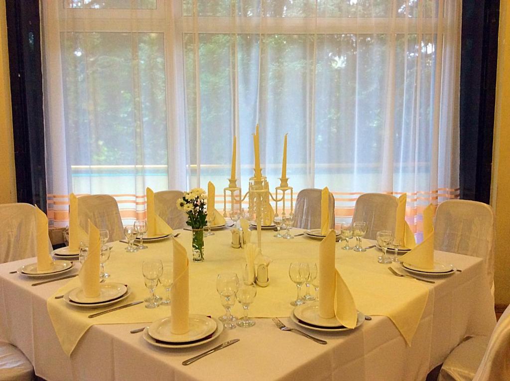 Restaurace v ubytování Complex Druzhba