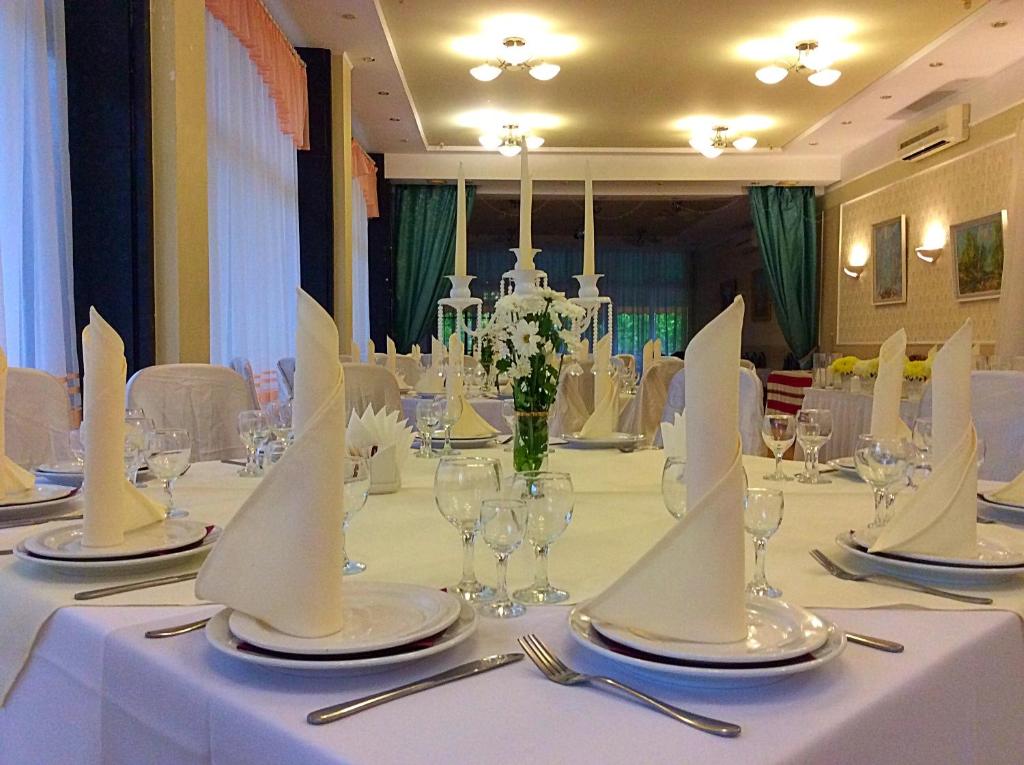 Restaurace v ubytování Complex Druzhba