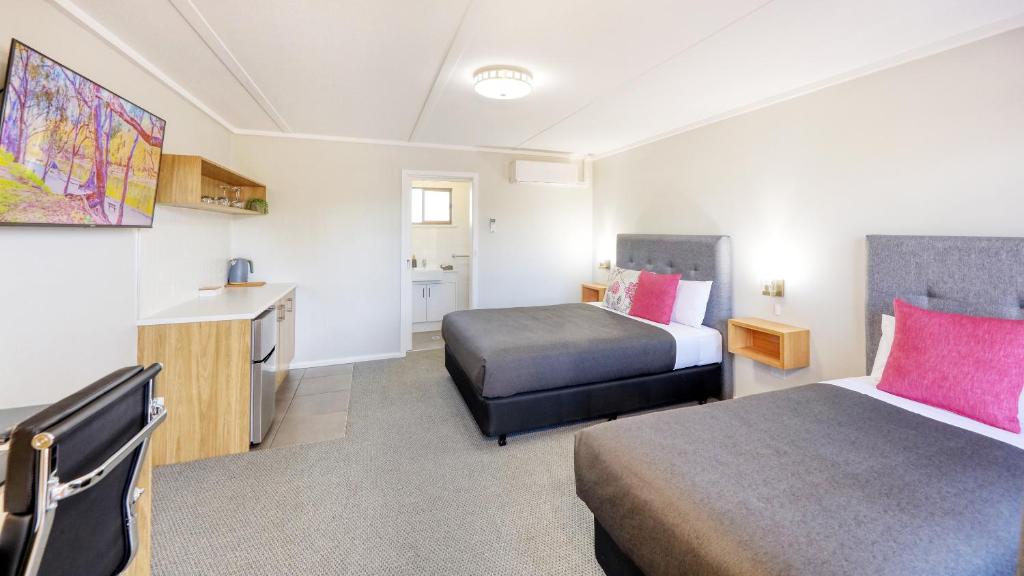 Deniliquin Motel - Salle Jumelle Standard