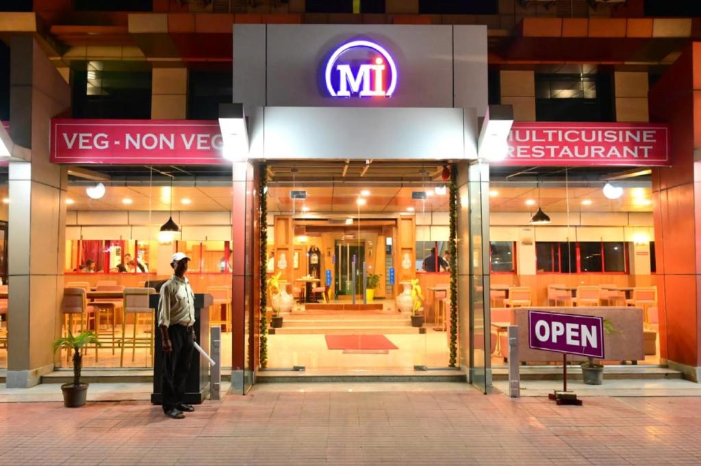 Hosté ubytování Hotel Matrix Inn Chakan