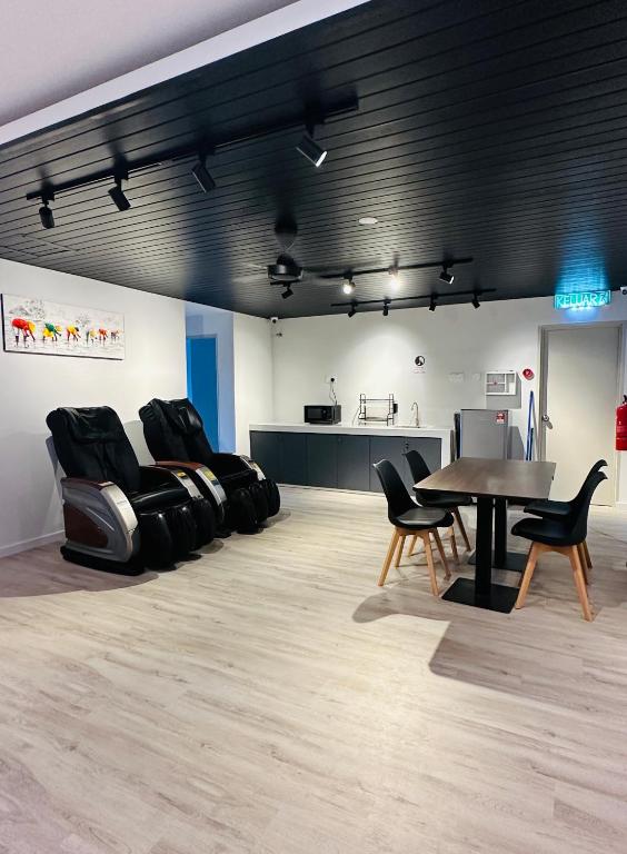 Posezení v ubytování Cozii Home Marang