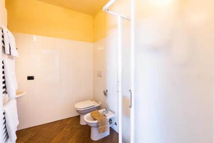 A bathroom at Bed & Breakfast L'erica