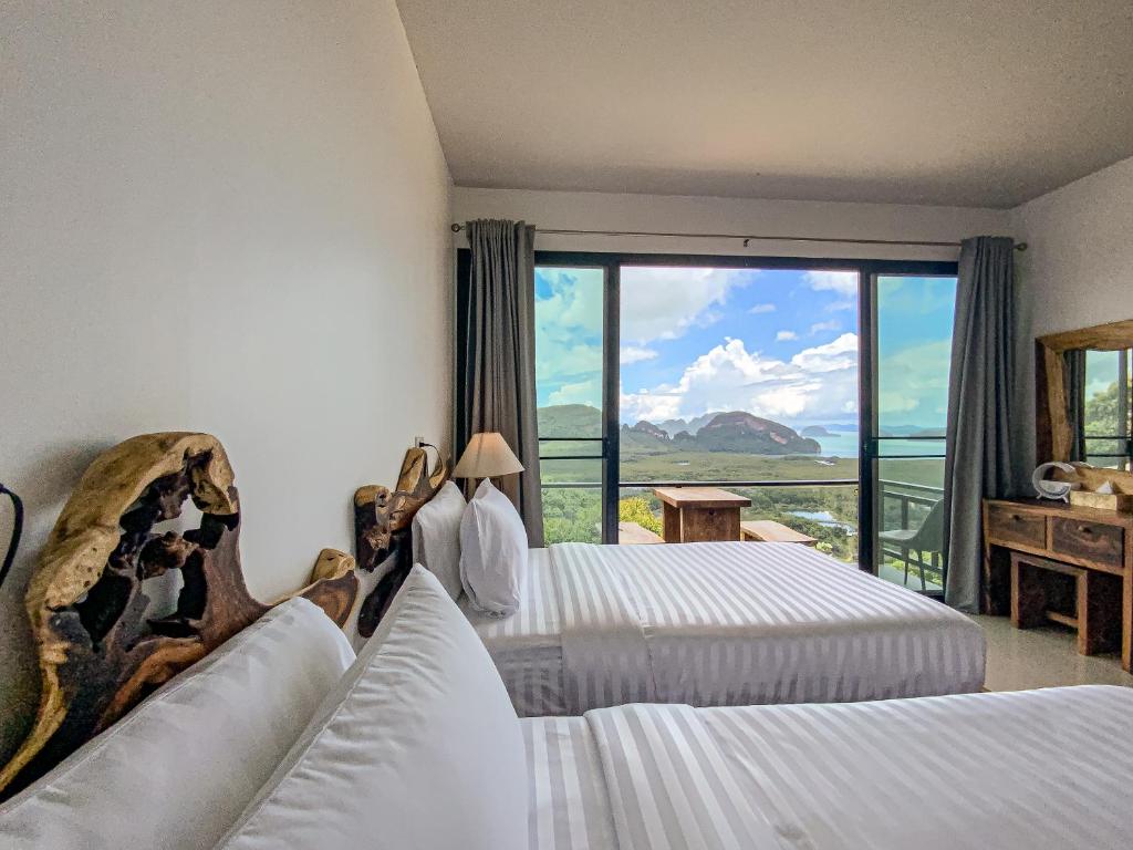 Příroda nedaleko hotelu