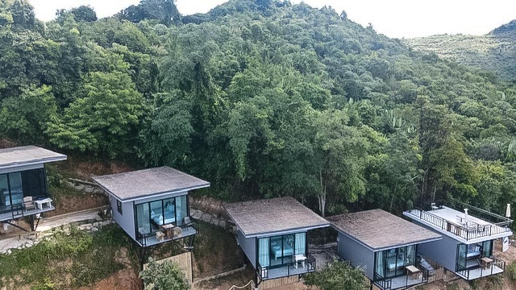 Příroda nedaleko hotelu