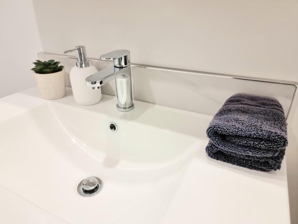 Brand new Central Studio on Wilmer - Resim 19