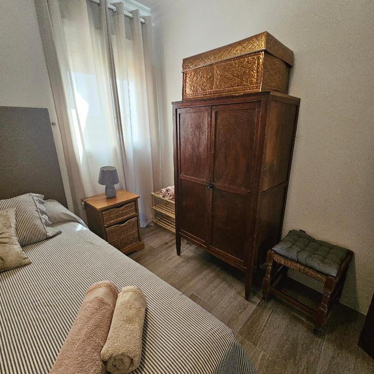 Posteľ alebo postele v izbe v ubytovaní CASA DON DIEGO