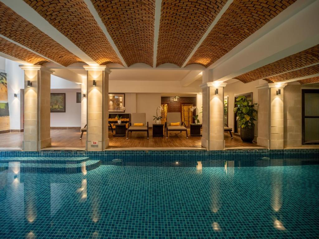 Bazén v ubytování Little Residence - A Boutique Hotel & Spa nebo v jeho okolí
