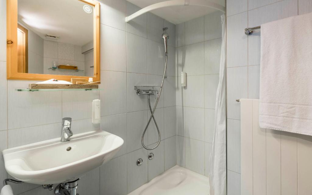 Koupelna v ubytování Hotel Stern Chur