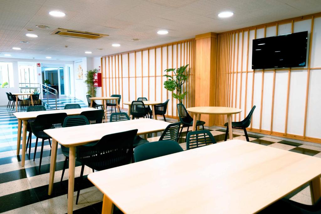 Restaurace v ubytování Hotel S'Agoita