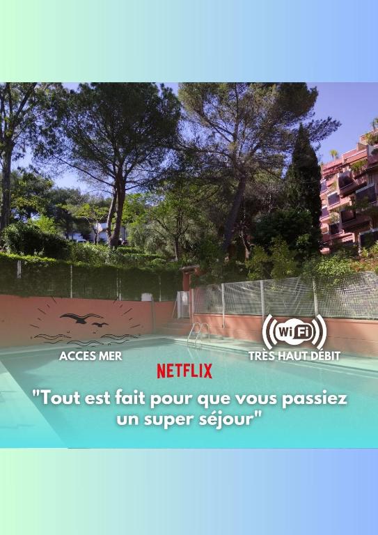 Photo de la galerie de l'établissement Les loggias de Tamaris résidence avec piscine, à La Seyne-sur-Mer