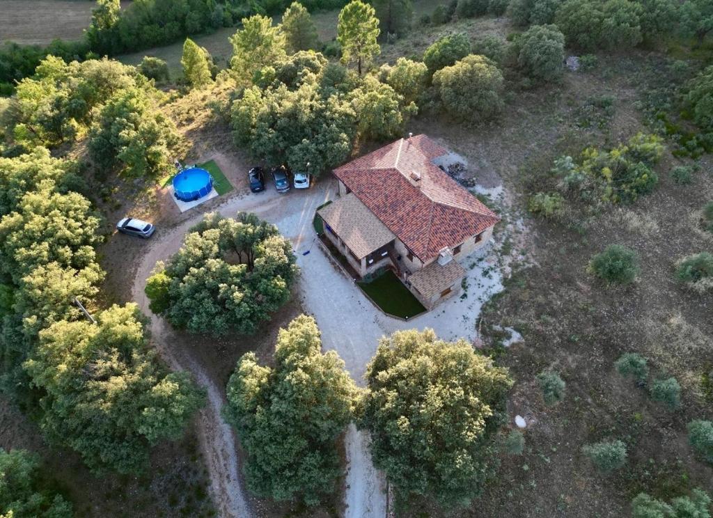 Příroda nedaleko prázdninového domu