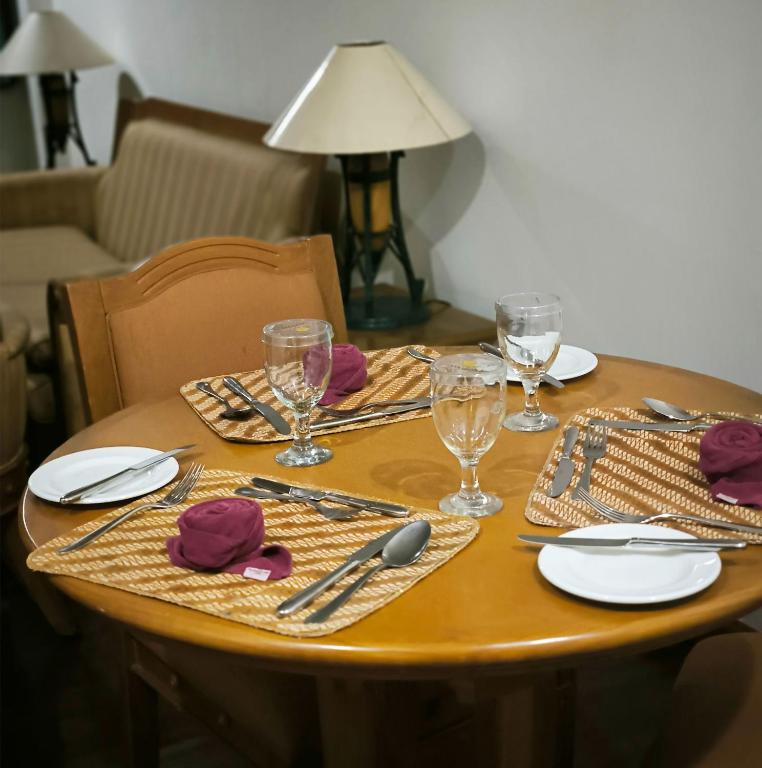 Joogid majutusasutuses Kresna Hotel