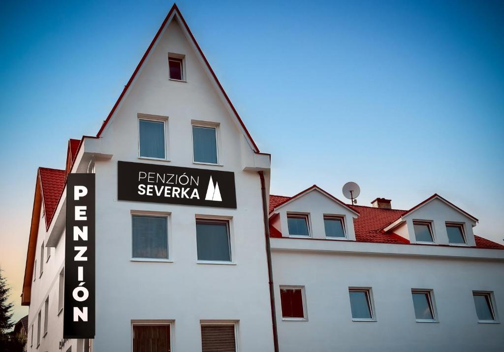 Budova, v ktorej sa penzión nachádza