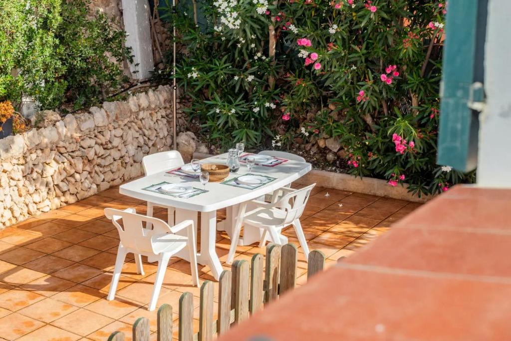 Patio nebo venkovní prostory v ubytování VILLA NUEVA II
