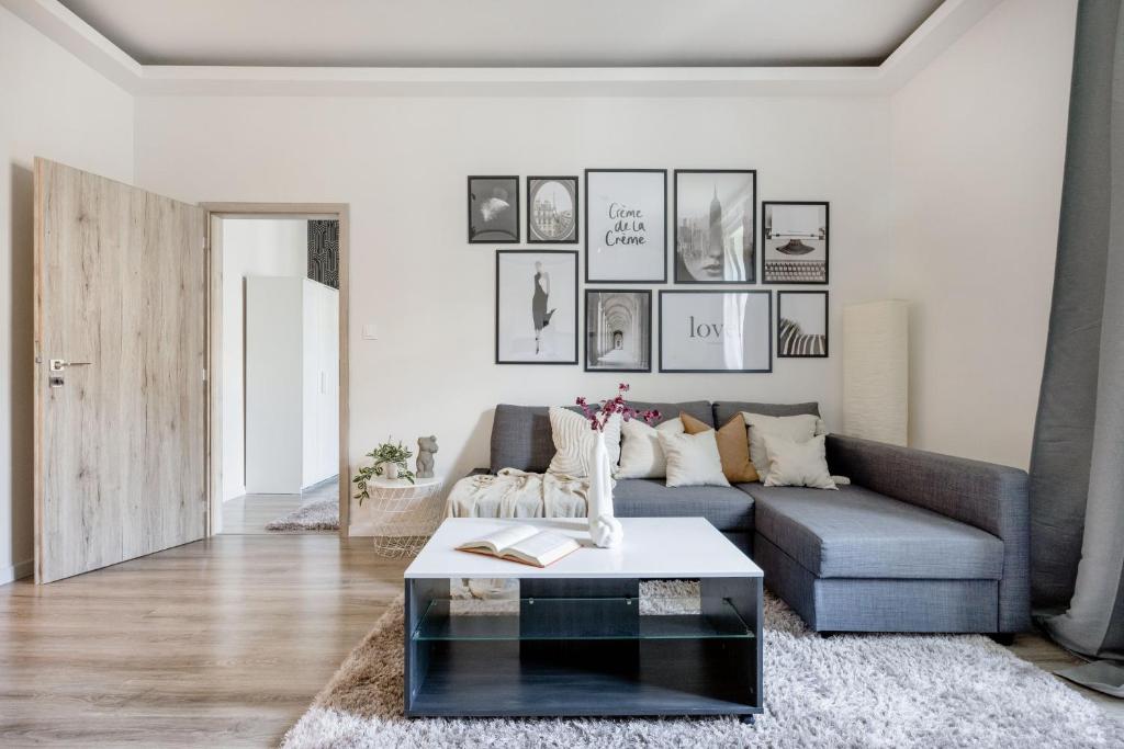 Luxe, Minimal 3DBR APT-Stunning New York Cafe View 1073 Budapest, Erzsébet körút 12 kép - 1