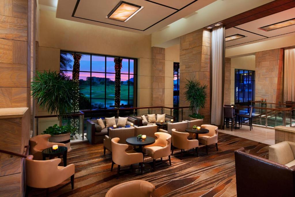 Posezení v ubytování The Westin Kierland Resort & Spa