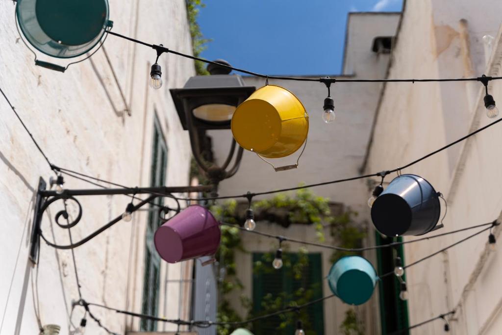 Fotografie z fotogalerie ubytování Mavà - monolocale con volta a stella in centro storico v destinaci Fasano