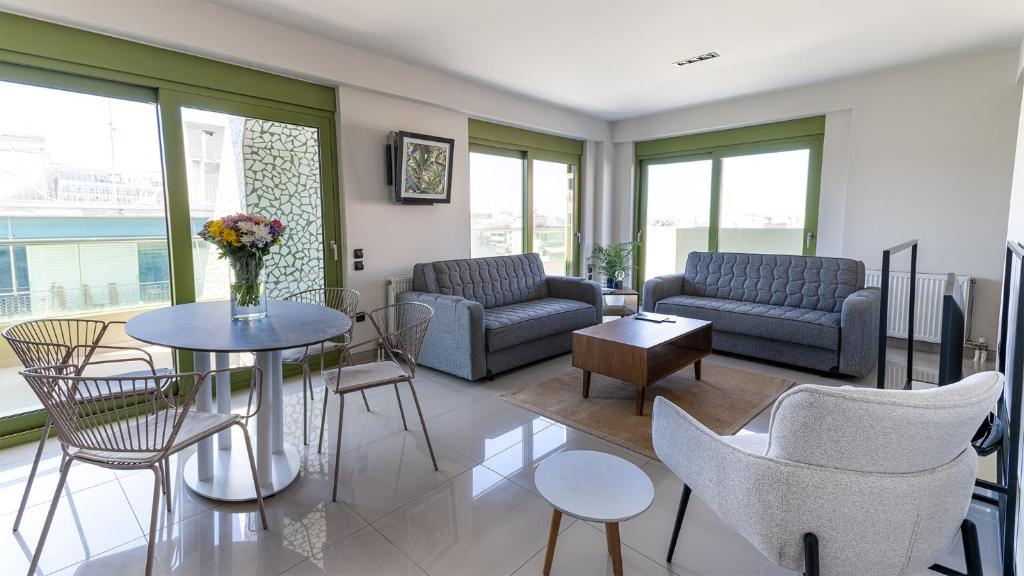 
Three-Bedroom Apartment
