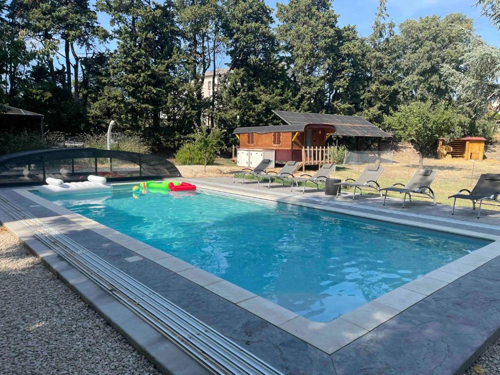 Photo de la galerie de l'établissement Domaine de la chocolaterie, à Donzère