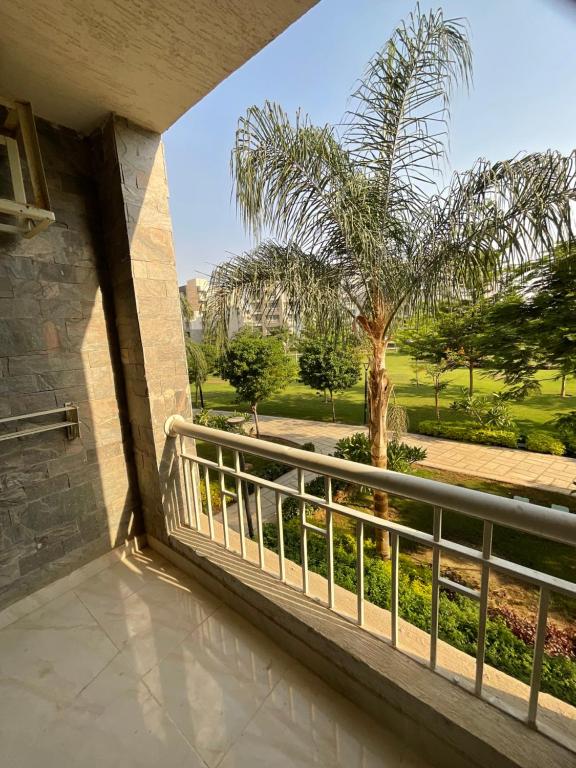 Balkón nebo terasa v ubytování Madinaty B12 Shared Apartment With Private Rooms - One minute from Mall - غرفة خاصة في شقة مشتركة