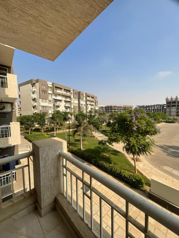 Balkón nebo terasa v ubytování Madinaty B12 Shared Apartment With Private Rooms - One minute from Mall - غرفة خاصة في شقة مشتركة