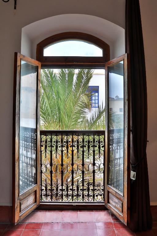Balkón nebo terasa v ubytování Riad Villa Garance