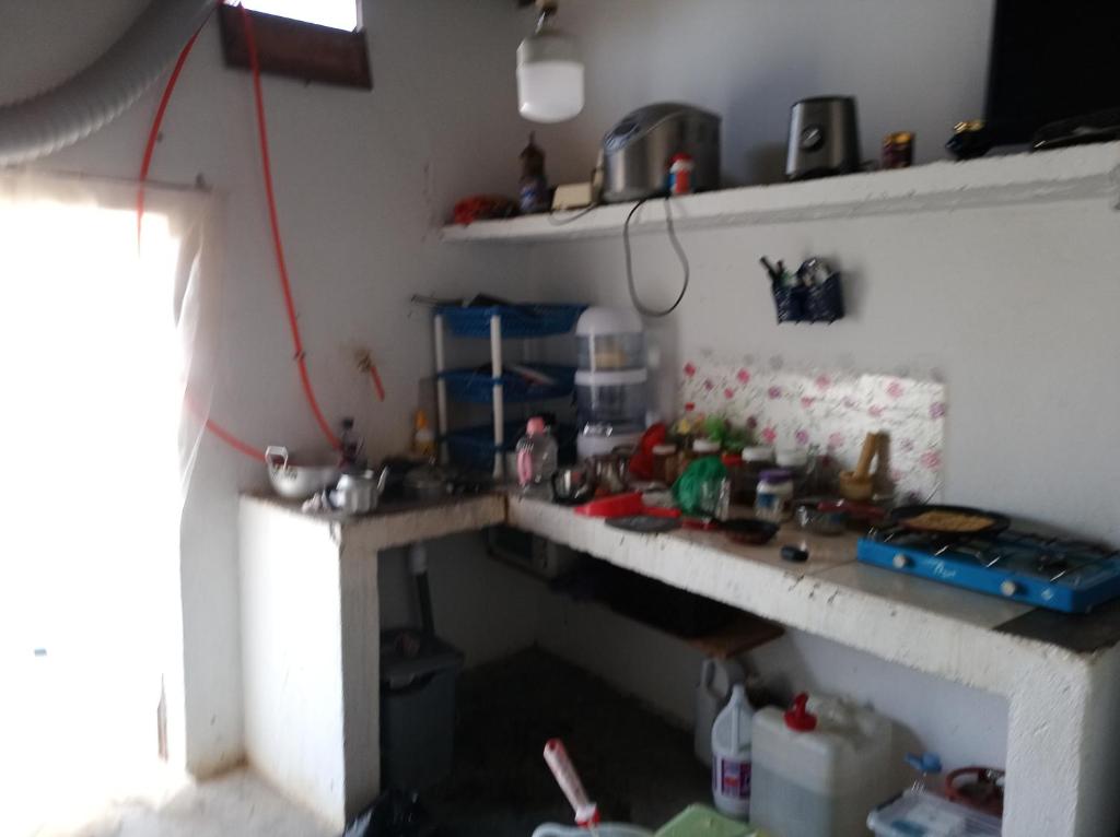 Η κουζίνα ή μικρή κουζίνα στο Maison complète Jardin et Terrasse
